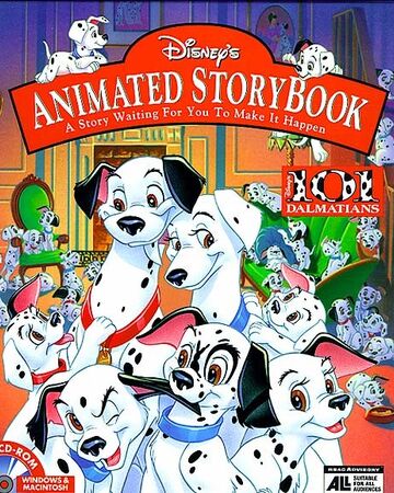 Animated Storybook 101 Dalmatians Disney Wiki Fandom
