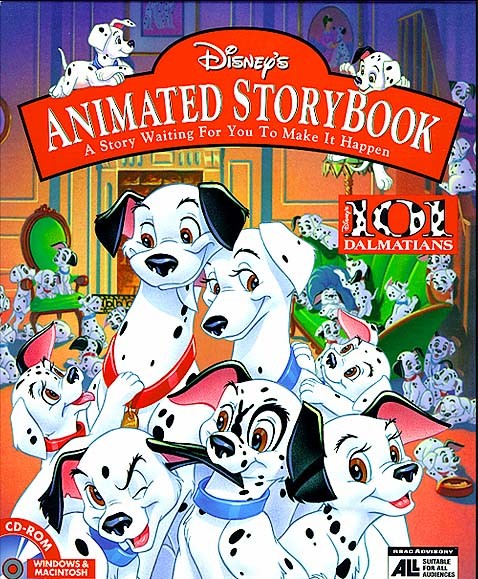 Animated Storybook 101 Dalmatians Disney Wiki Fandom