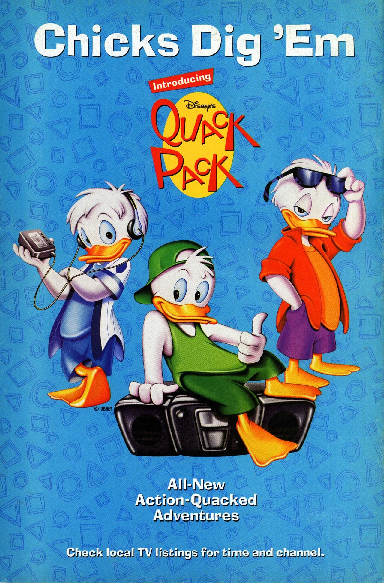 Quack Pack Disney Wiki FANDOM powered by Wikia