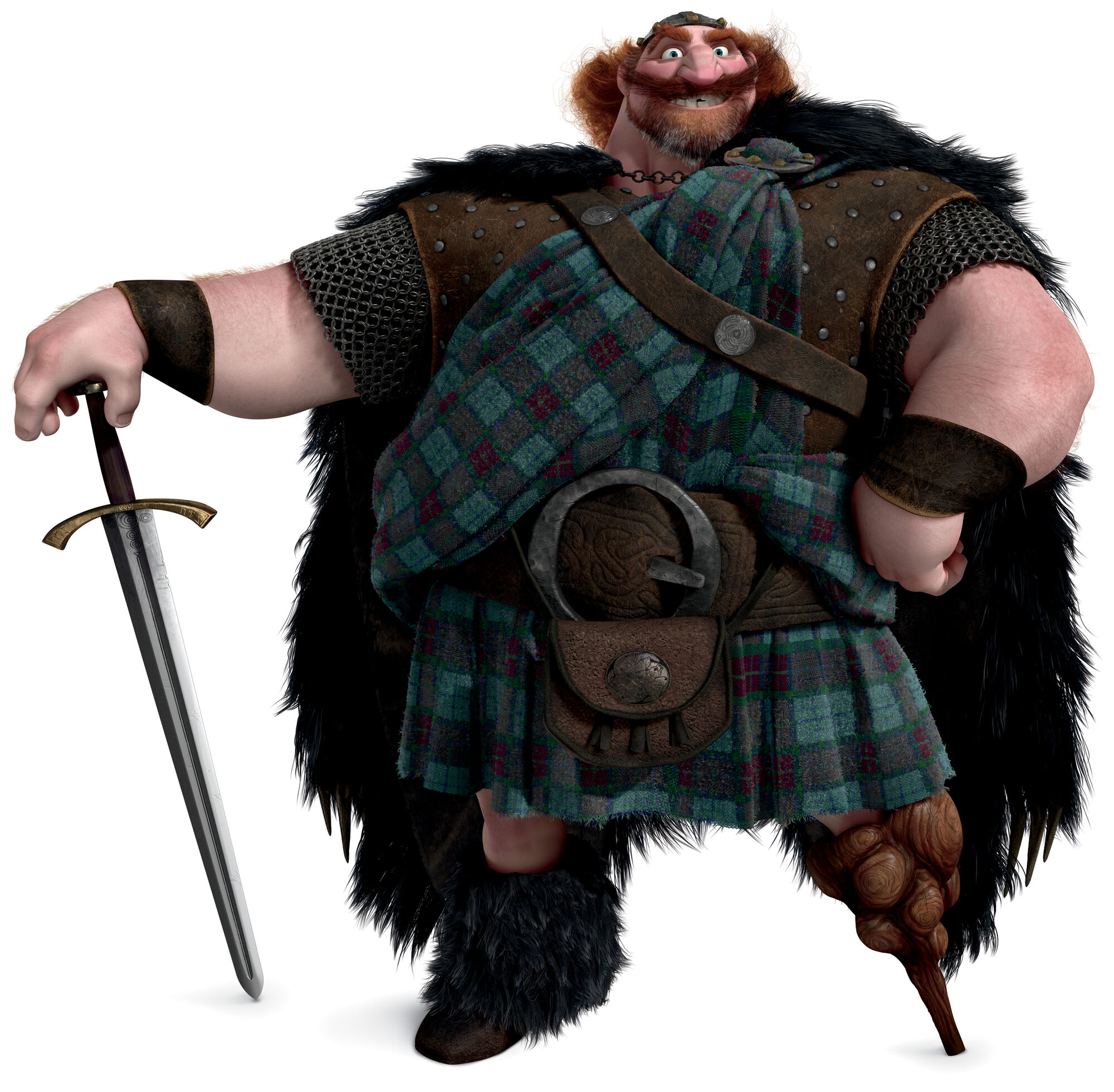 King Fergus Disney Wiki FANDOM powered by Wikia