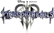 Kingdom Hearts III Logo