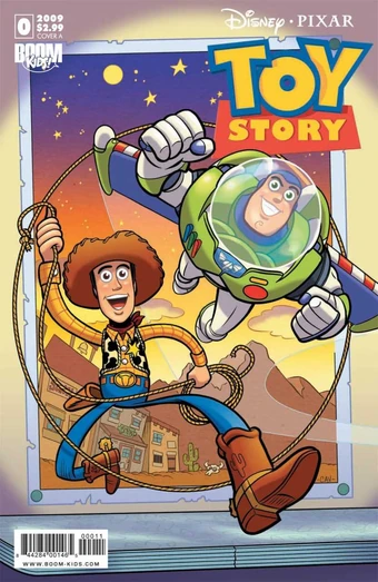 disney pixar comics treasury