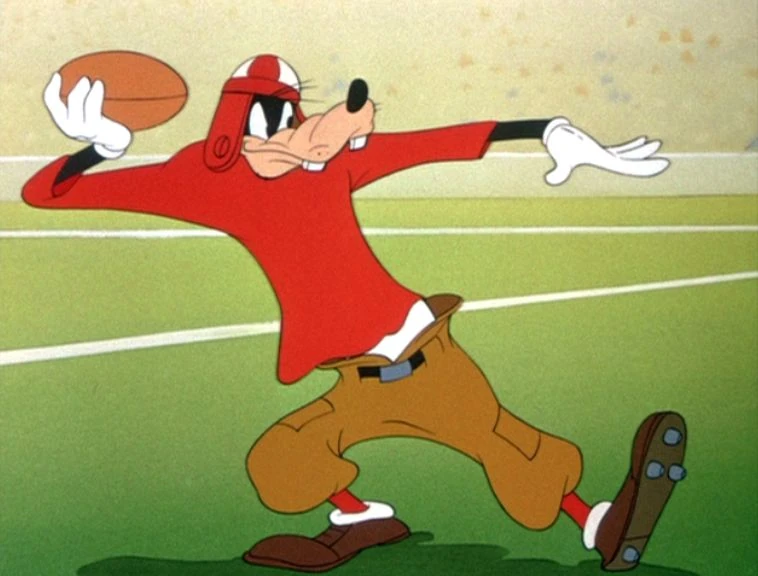 Image Goofy football pose.jpg Disney Wiki FANDOM powered by Wikia