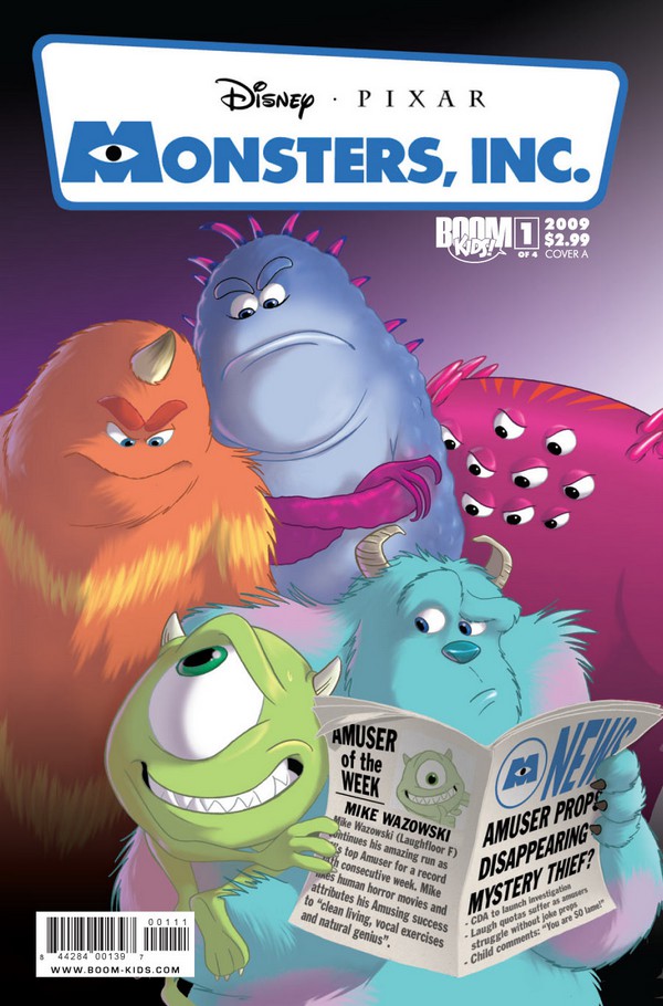 Monsters Inc Laugh Factory Disney Wiki Fandom