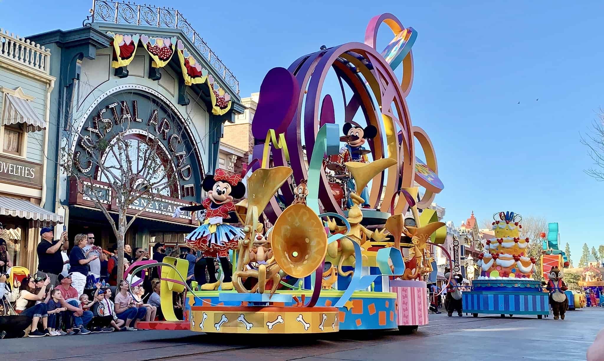 mickey birthday parade