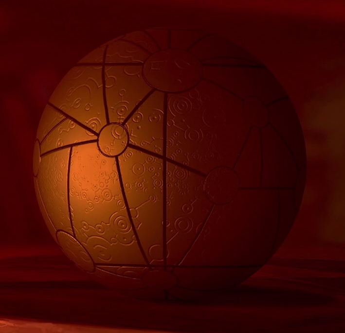 treasure planet map toy
