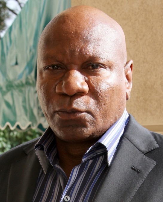 Ving Rhames dogs