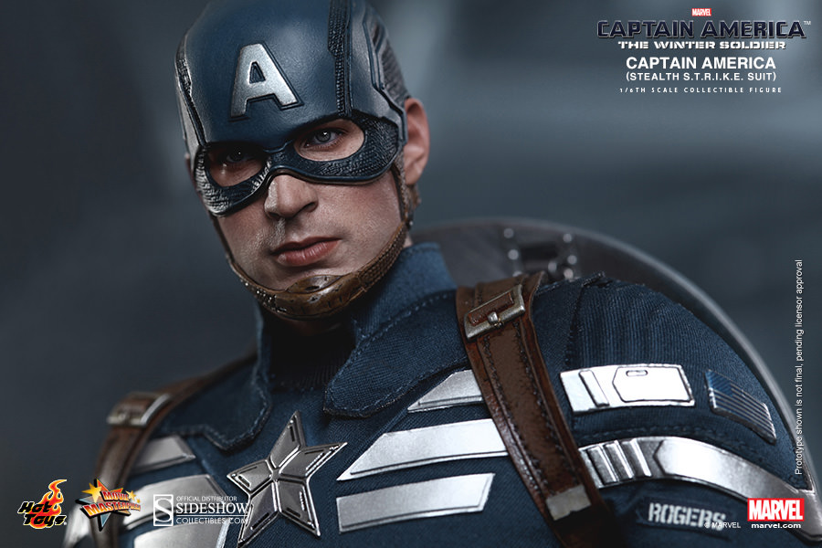 902187 Captain America Stealth S T R I K E Suit 014 902187 Captain America Stealth S T R I K E Suit 014
