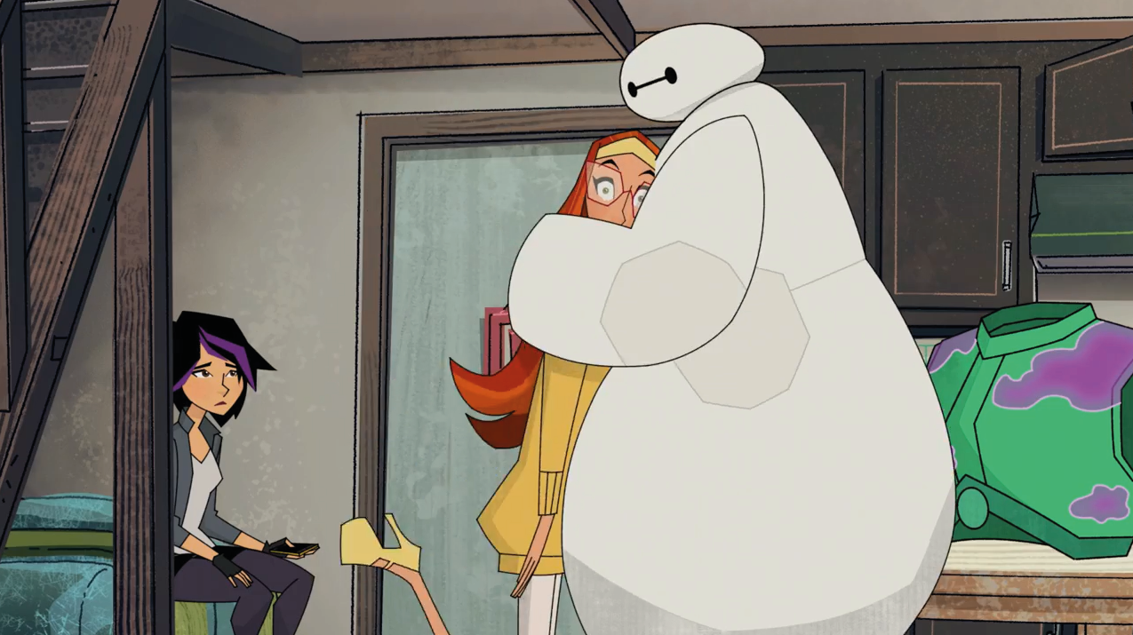 big hero 6 baymax returns