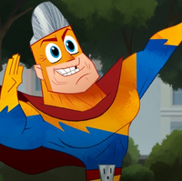 Captain Super Captain Disney Wiki Fandom