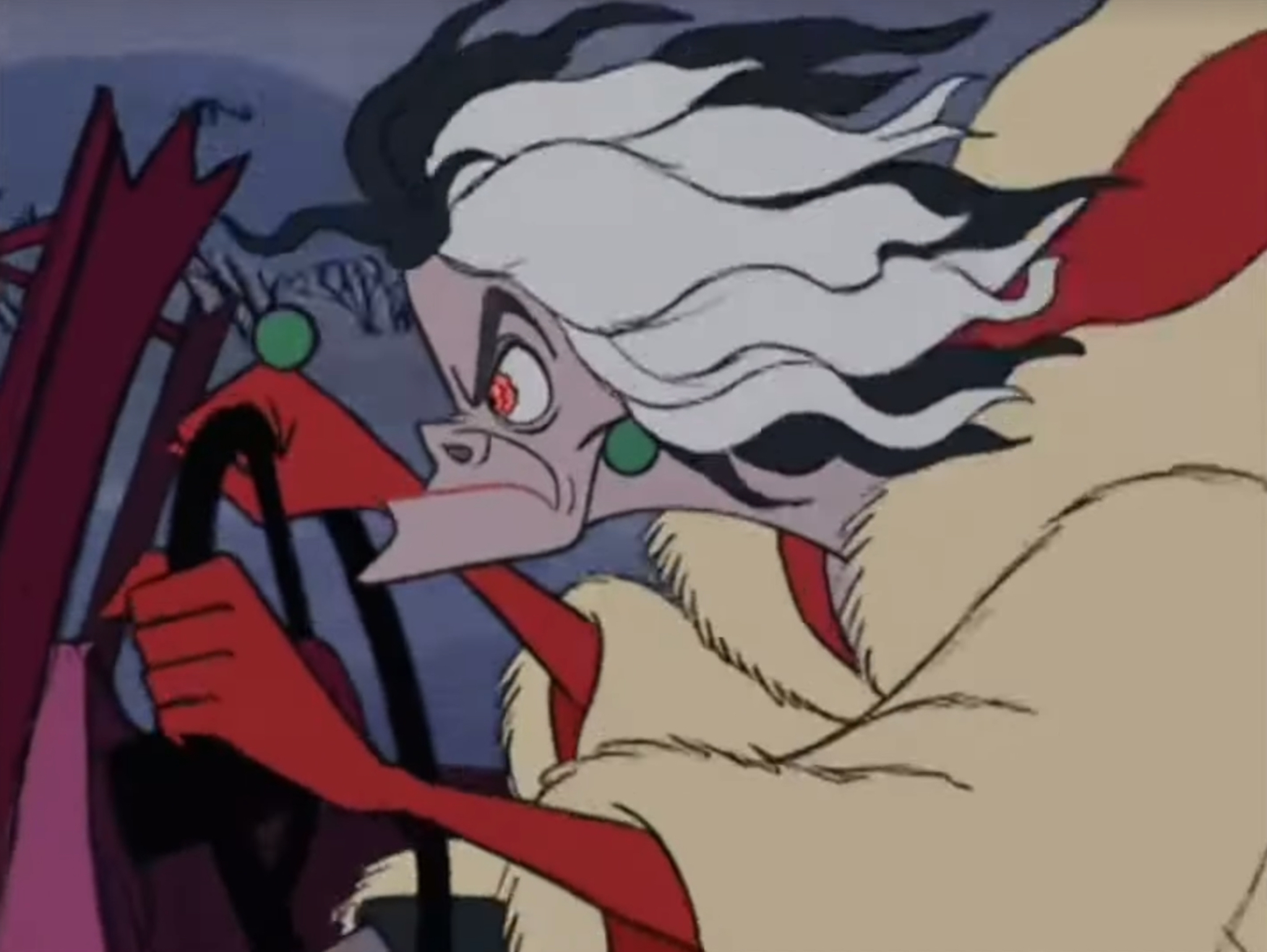 Cruella car