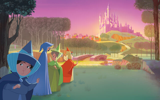 File:Disney Princess Aurora's Story Illustraition 9.jpg