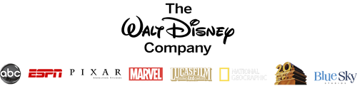 Disney Subsidiary Logos