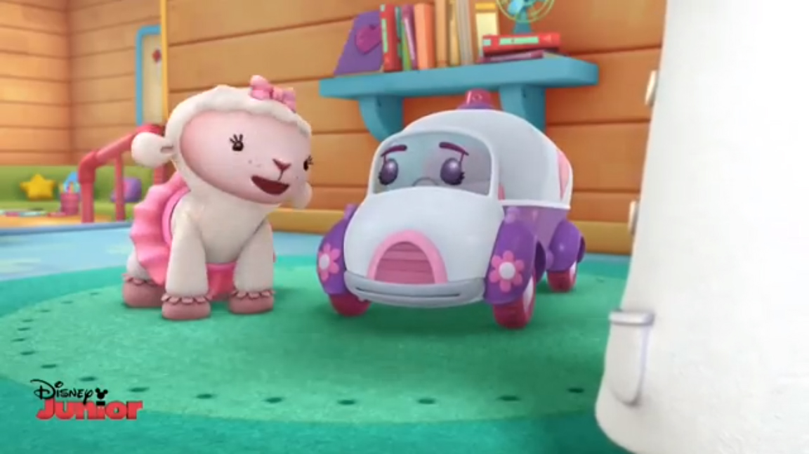 doc mcstuffins rosie the ambulance