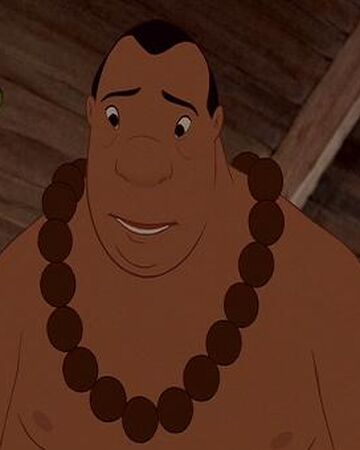 lilo and stitch hawaiian shirt guy