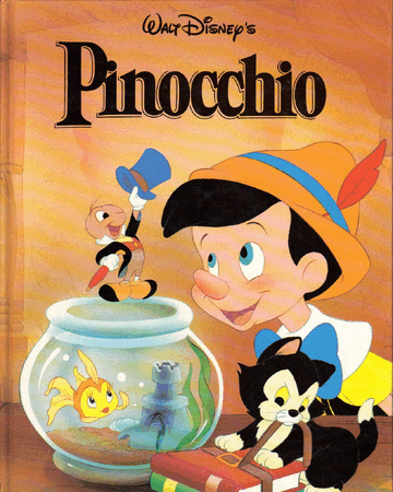 Pinocchio Classic Storybook Disney Wiki Fandom