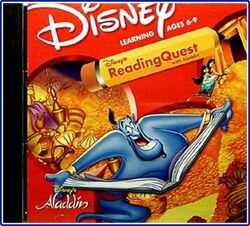 Reading quest with aladdin