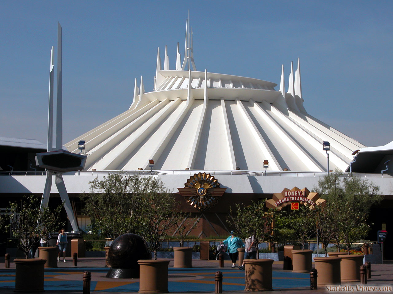 Image result for space mountain disneyland