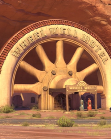wheel well motel