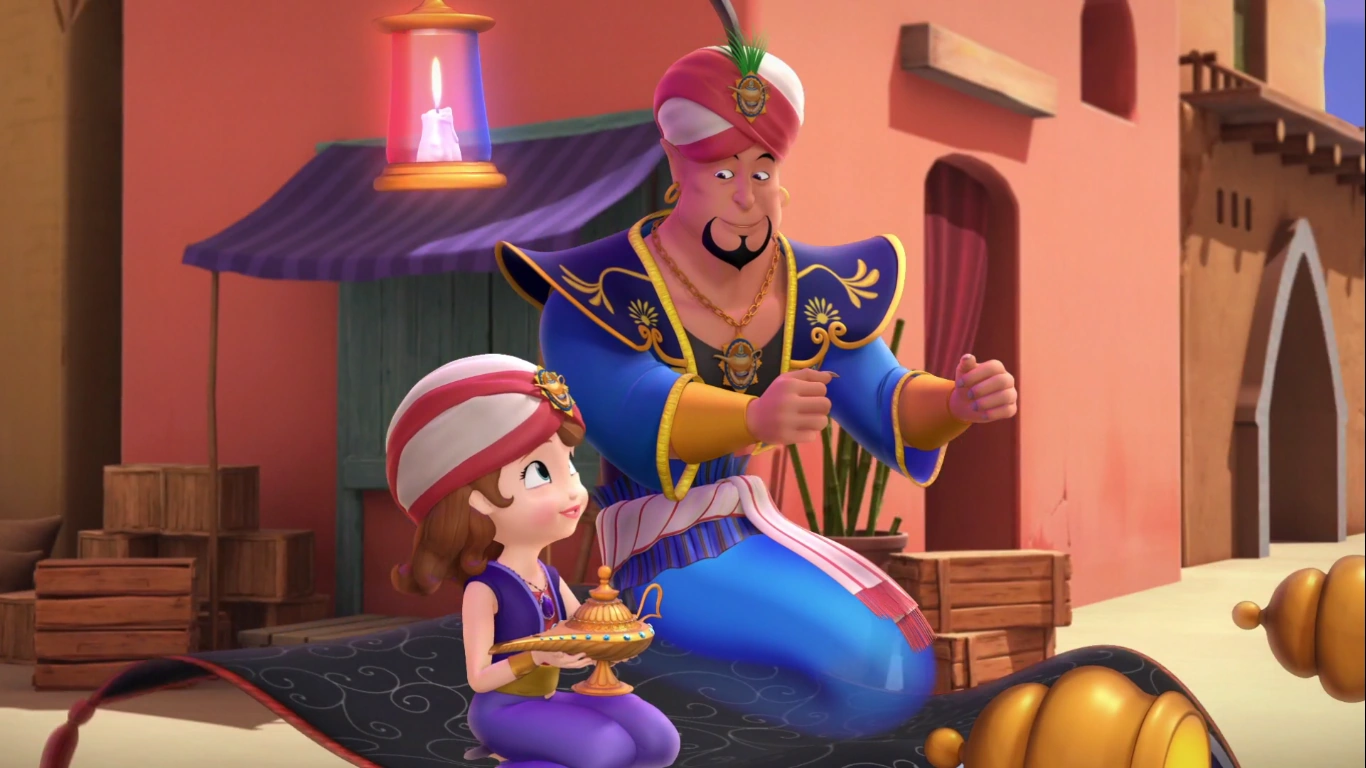 Image 59. New Genie on the Block (7) feat. Sergeant Fizz The Genie