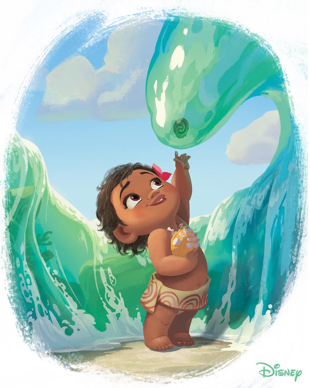 Image - Baby Moana Artwork.jpg | Disney Wiki | FANDOM powered by Wikia