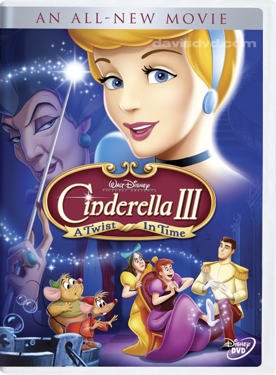 Cinderella III: A Twist In Time Full Movie