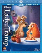 Lady and the Tramp Combo Pack