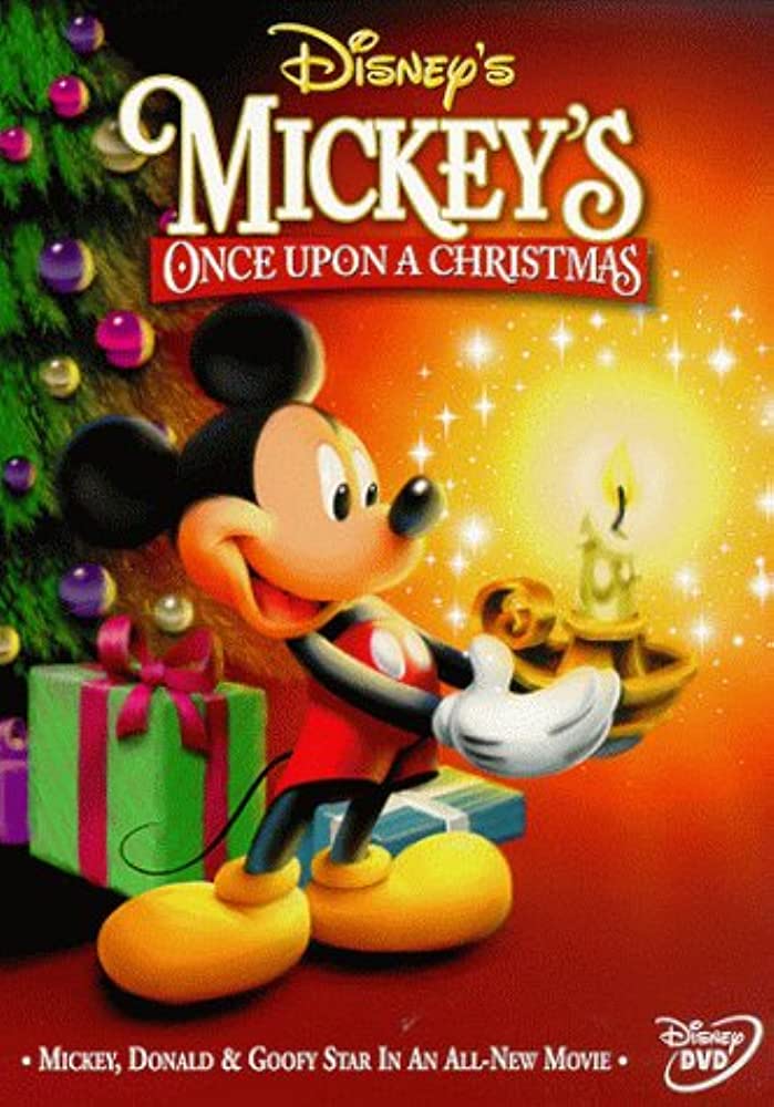 JP Animated Plush Mickey Mouse Dances to We Wish You a Merry Christmas