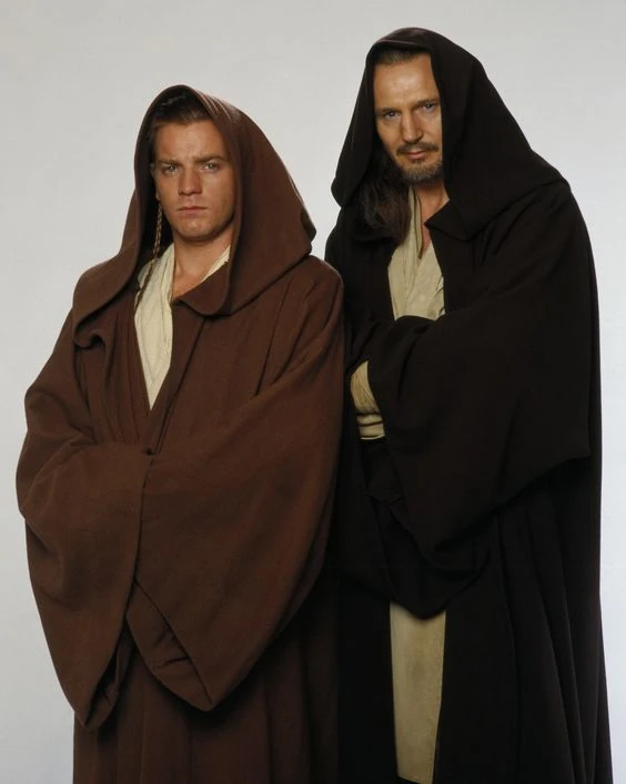 Image Obi Wan and QuiGonJinn.jpg Disney Wiki FANDOM powered by