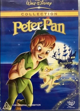 Peter Pan Video Disney Wiki Fandom