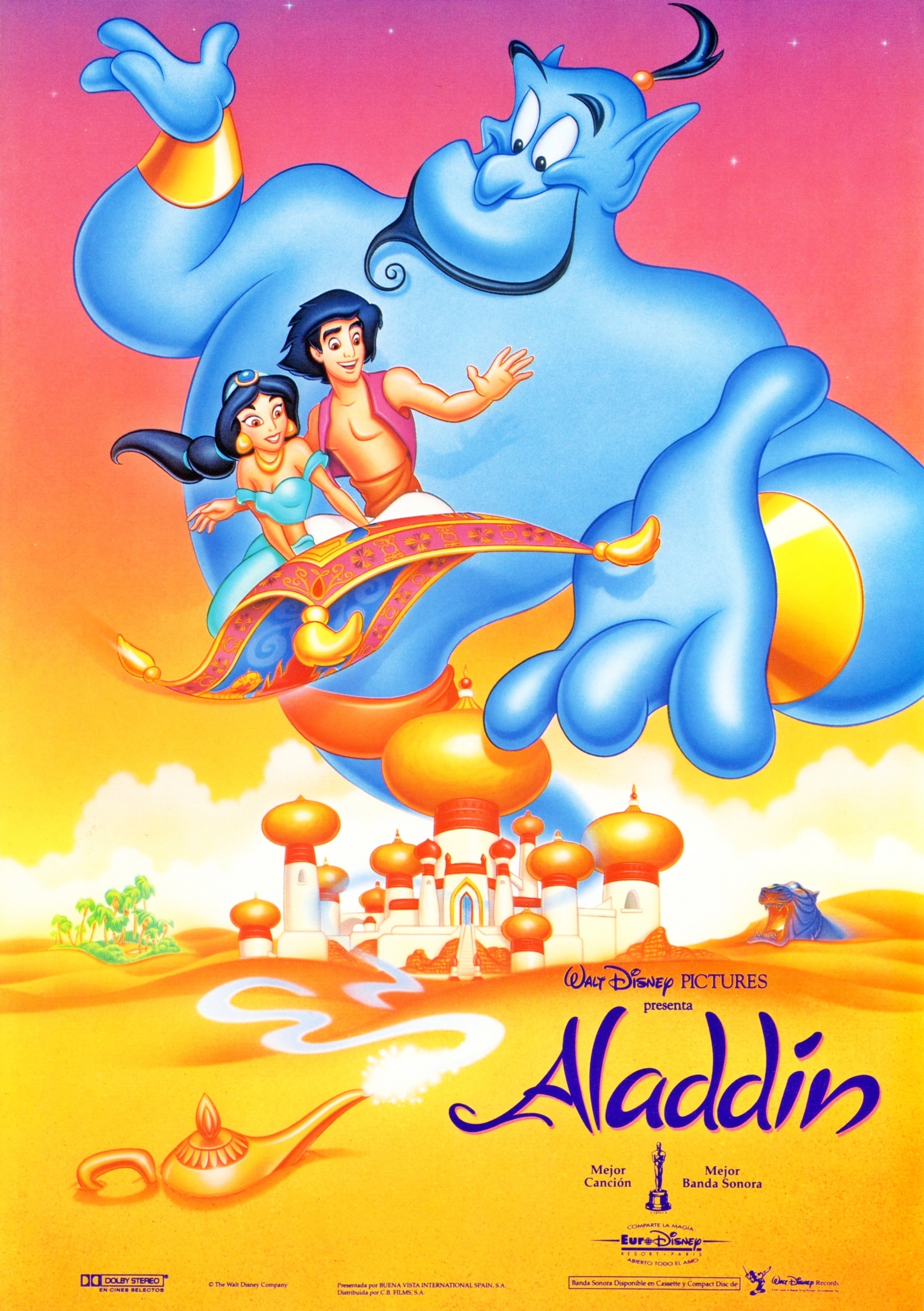 Imagen Aladdin Poster Walt Disney Characters 19229334 1805 2560 Disney Wiki Fandom