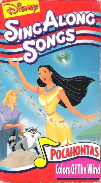 Disney Sing Along Songs Colors Of The Wind Disney Wiki Fandom