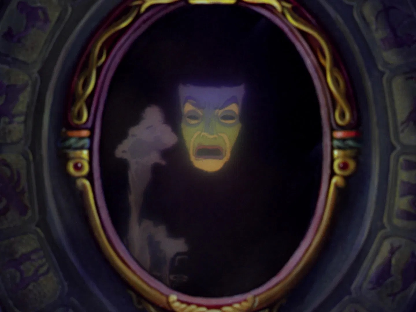beauty and the beast magic mirror