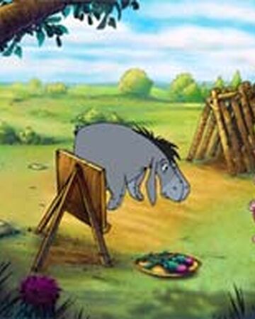 eeyore house shoes