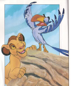 Kopa en Zazu
