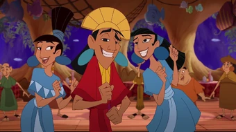 Kuzco Disney Wiki Fandom