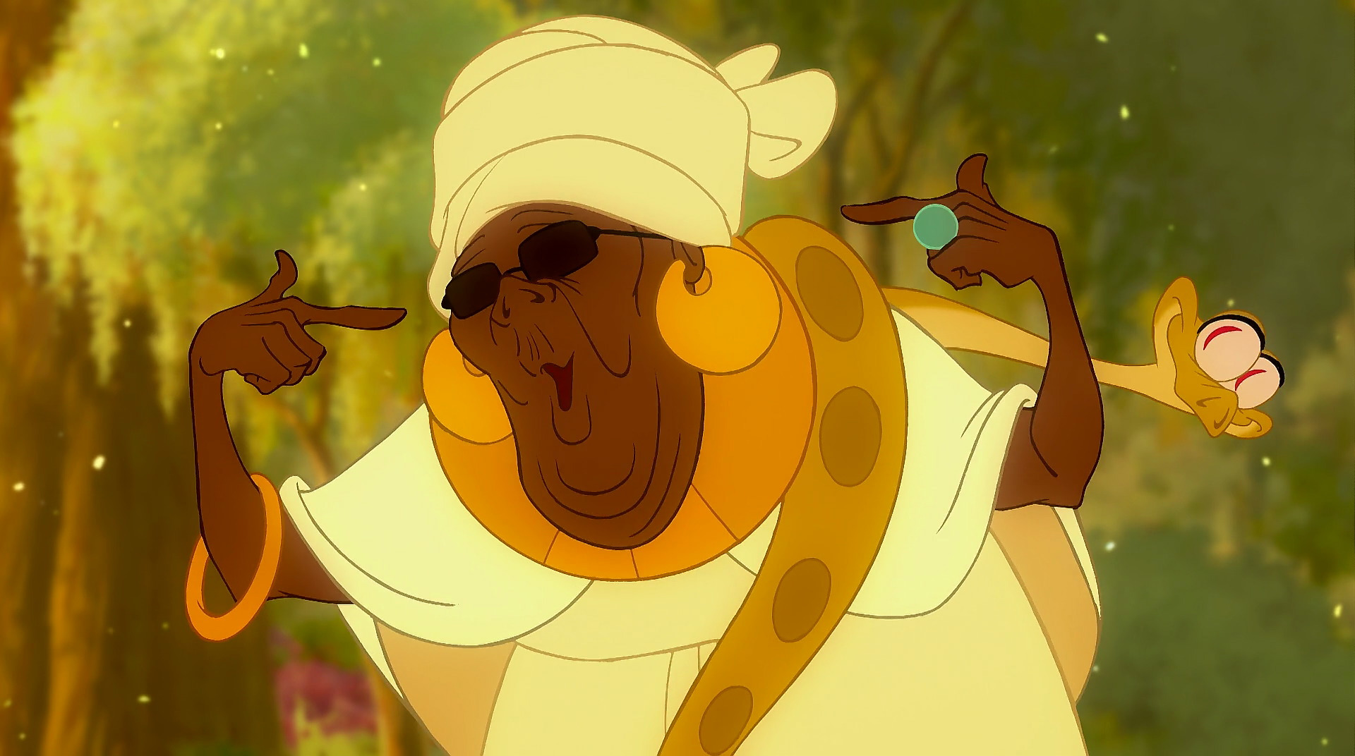 frog cartoon disney