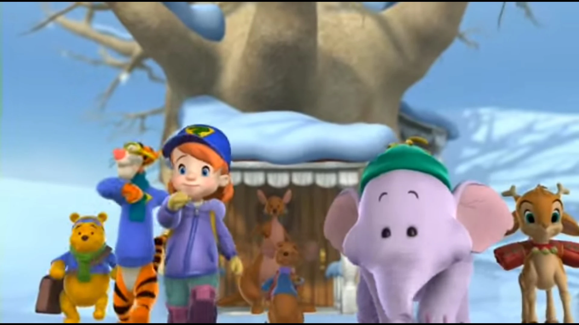 Time to Go (On a Trek Through the Snow) Disney Wiki FANDOM powered