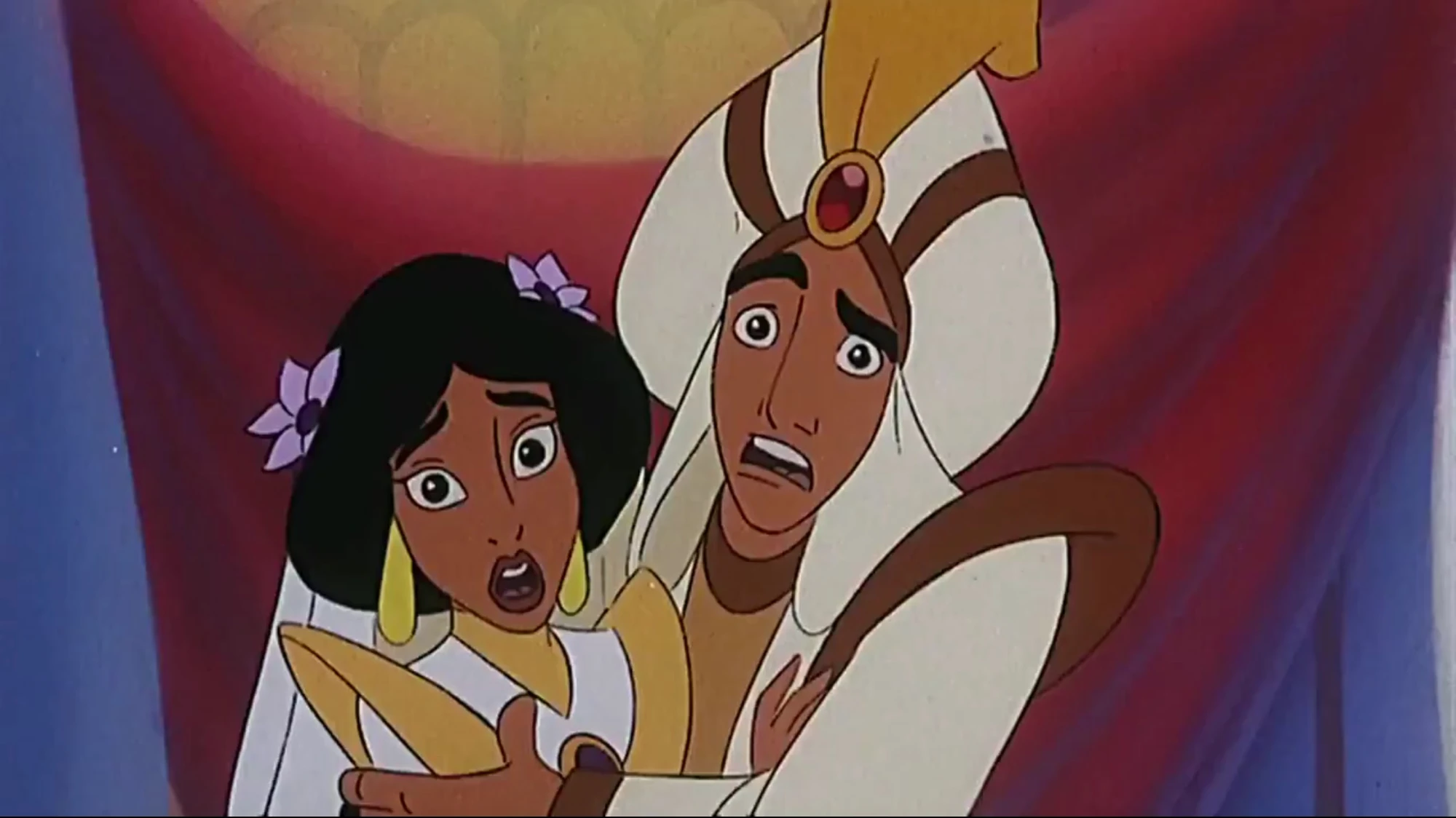 Image Aladdin & Jasmine Aladdin and the King of Thieves (13).jpg