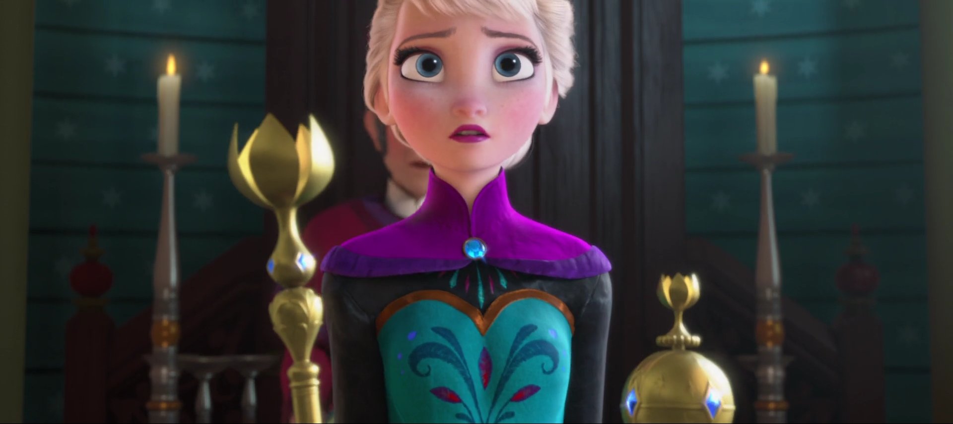 Traje de Running Disney Frozen Elsa Anna 