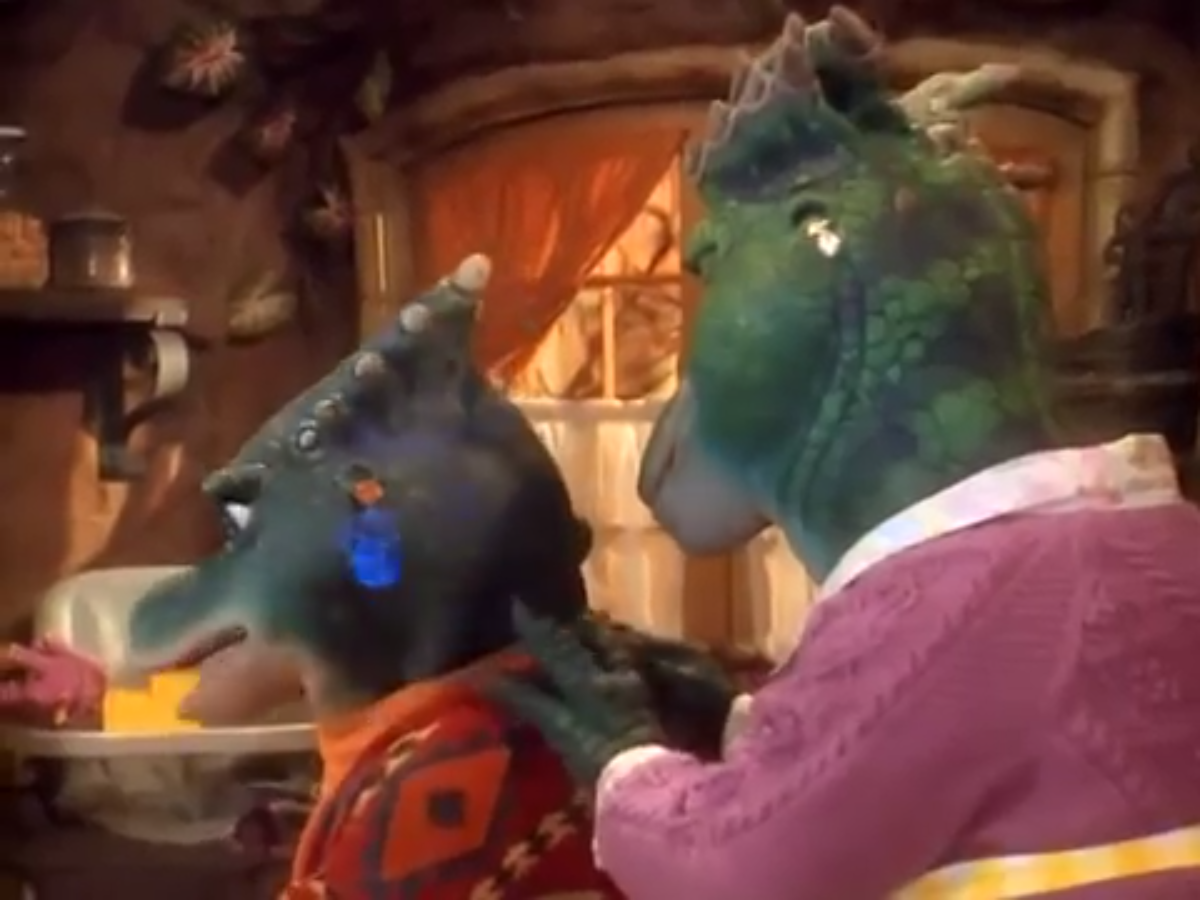 dinosaurs charlene's tale