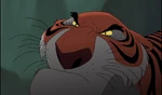 ShereKhan growling