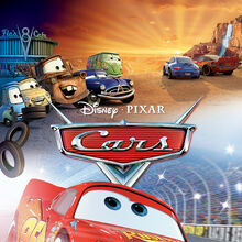 disney cars poster