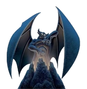 Chernabog disney transparent