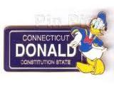 Connecticut Plate Pin