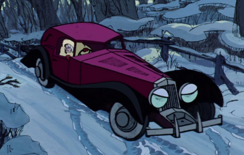 Cruella�s car Disney Wiki Fandom
