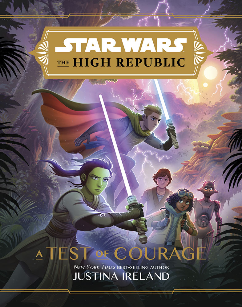 Képtalálatok a következőre: a test of courage star wars cover