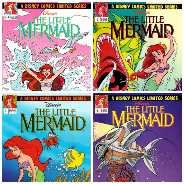 Комиксы дисней. Комикс little Mermaid. Ариэль комикс. The little Mermaid Disney Comics. The little Mermaid 1989 Comics Disney.