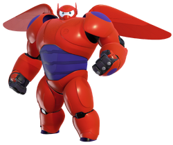 KH3 - Baymax Render