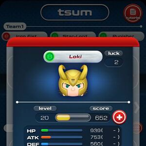 Marvel Tsum Tsum Game Disney Wiki Fandom